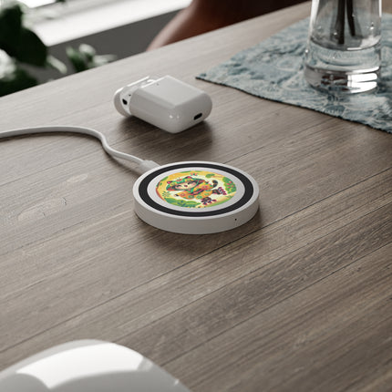 Firefly Dance on Wheels Quake Wireless Charging Pad