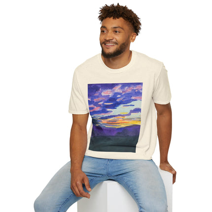 Naturstudie XII by Karl Wiener Softstyle T-Shirt