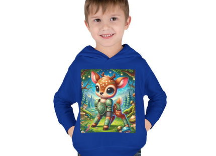 Fawn Defender Toddler Pullover Fleece Hoodie