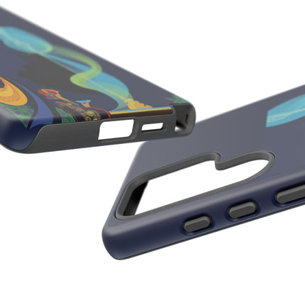 Mystic Night Phone Case – Enchanted Elegance & Starlit Grace
