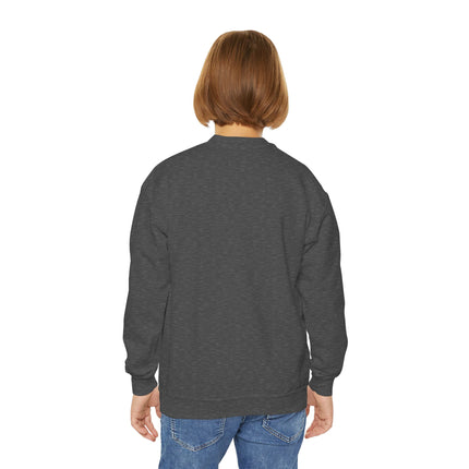 Dance of the Skeleton Ballerinas Youth Crewneck Sweatshirt