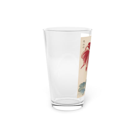 Chrysanthemum, Pl.01 by Keika Hasegawa  Glass, 16oz