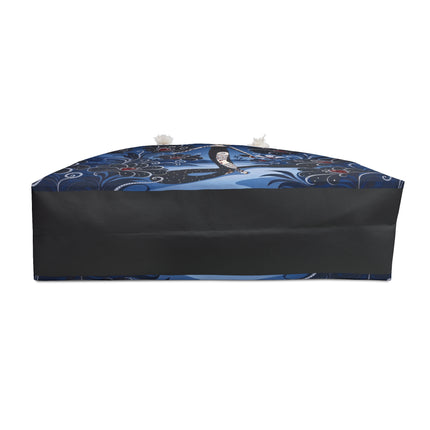 🖤💎 The Midnight Jeweled Garden Dancer Weekender Bag – Art Deco Fashion Elegance