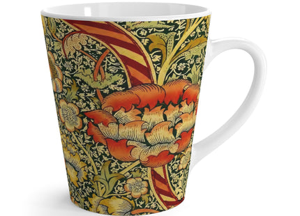Chintz the Wandle Design by William Morris Latte Mug