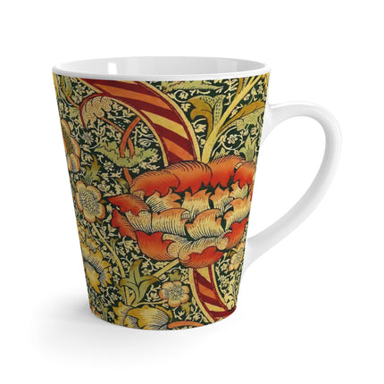 Chintz the Wandle Design by William Morris Latte Mug