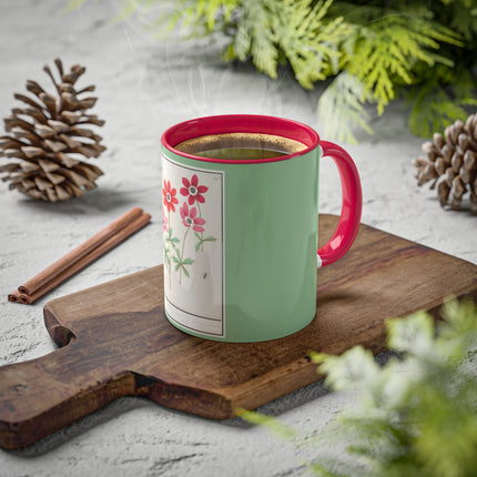 Anemoon, Anemone by Anselmus Boëtius de Boodt Colorful Mugs, 11oz