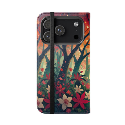 The Dragon Fairy’s Dance Flip Case – Enchanted Grace & Spring Magic