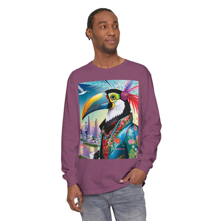 Cyber Toucan Long Sleeve T-Shirt
