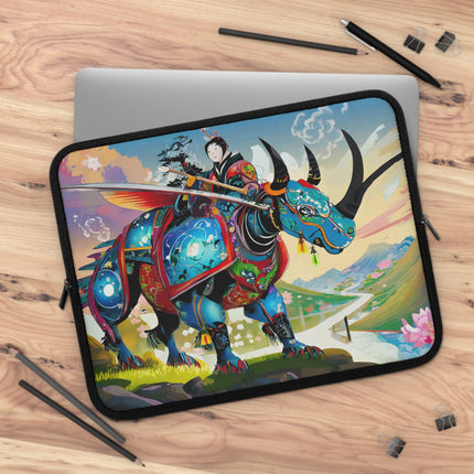 Bio-Mech Beast Laptop Sleeve