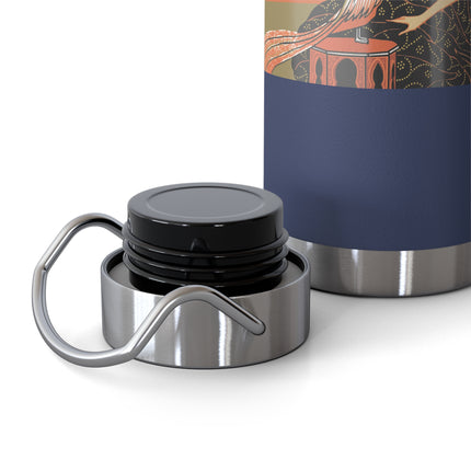 Glimpses of Opulence by Ezio Anichini Copper Vacuum Insulated Bottle, 22oz