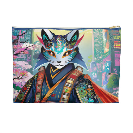 Cyberpunk Samurai Pencil Case