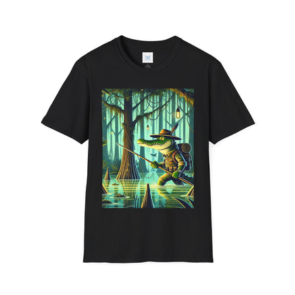 Swamp Stalker Softstyle T-Shirt