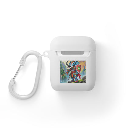 Cyberpunk Elephant AirPods Case Cover