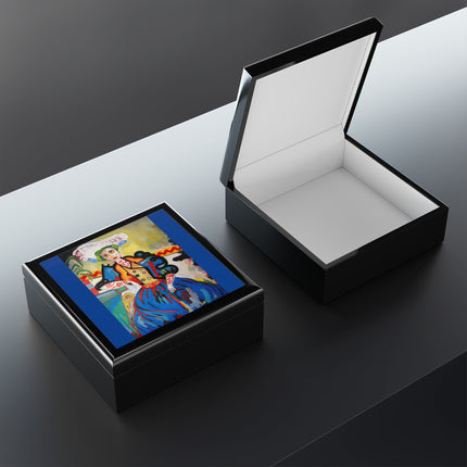 A Mulher by Amadeo de Souza-Carosa Jewelry Box