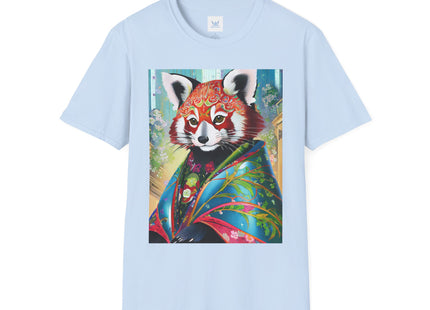 Cybernetic Red Panda Softstyle T-Shirt