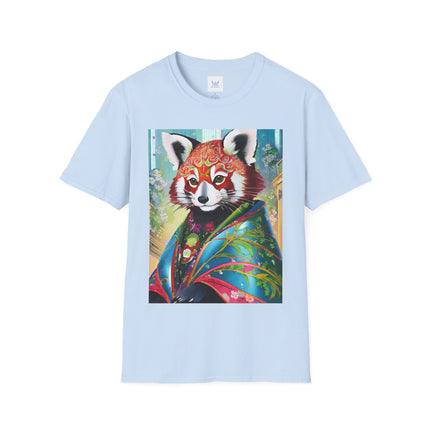 Cybernetic Red Panda Softstyle T-Shirt