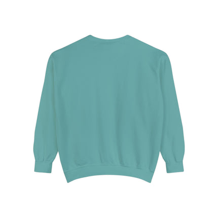 Night of the Trick-or-Treating Owlets Unisex Garment-Dyed Sweatshirt