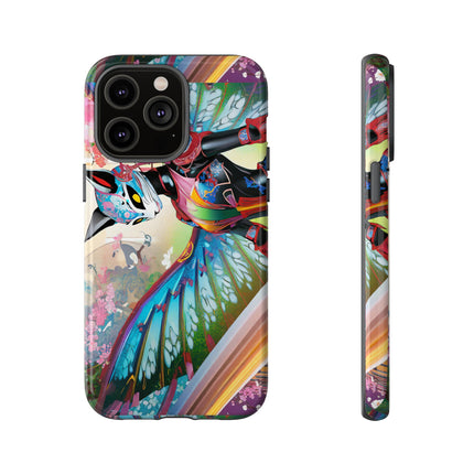 Cyberpunk Chic Phone Cases
