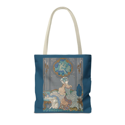 Liaisons Dangereuses by George Barbier Tote Bag (AOP)