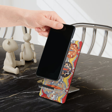 Reproduction of the Shield Frieze by Emile Gilliéron Mobile Display Stand for Smartphones