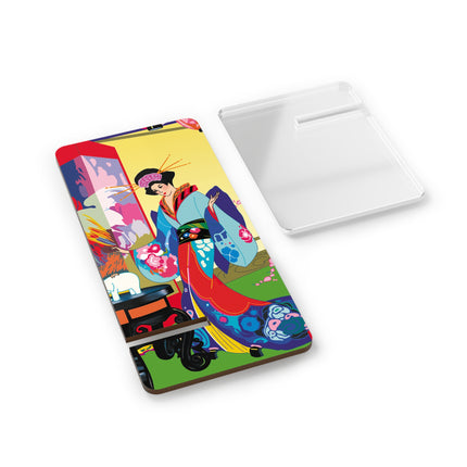 A Timeless Journey by Umberto Brunelleschi Mobile Display Stand for Smartphones