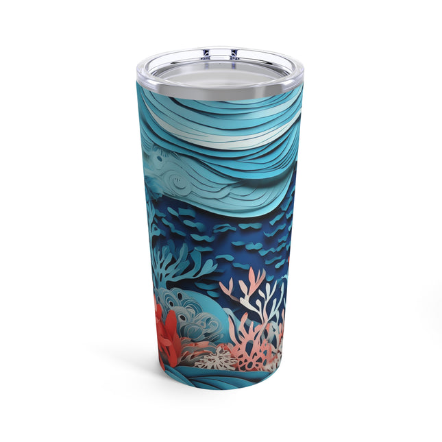 Enchanting Underwater Scene Tumbler 20oz