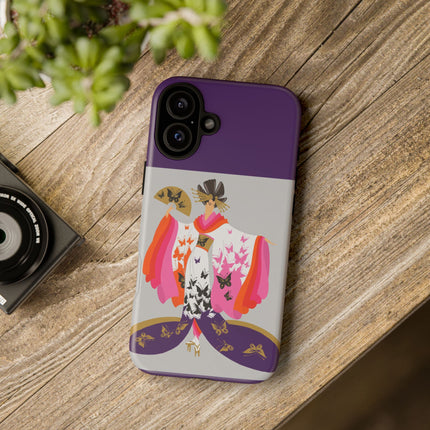 Dancer with Butterflies Phone Case – Elegant Grace & Timeless Poise