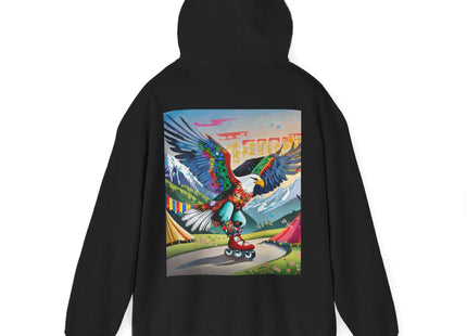 Eagle Skater – Heavy Blend™ Hooded Sweatshirt