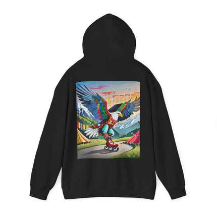 Eagle Skater – Heavy Blend™ Hooded Sweatshirt