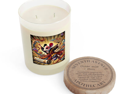 Theatrical Mouse on a Mission Scented Candle - Full Glass, 11oz