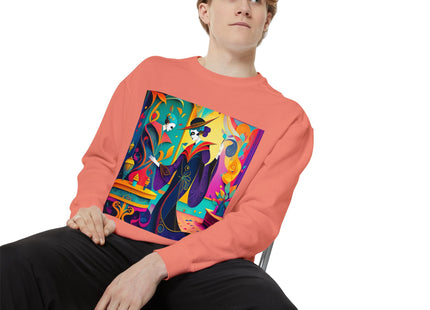 Phantoms of Elegance Unisex Garment-Dyed Sweatshirt
