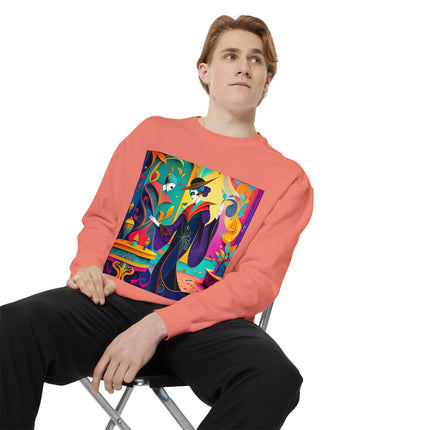 Phantoms of Elegance Unisex Garment-Dyed Sweatshirt
