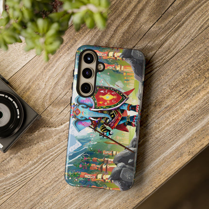 Cyberpunk Elephant Phone Cases
