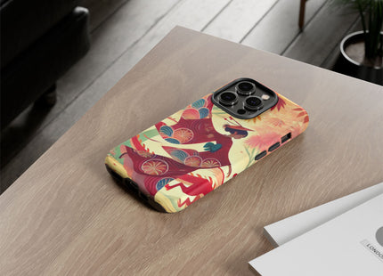 The Dragon Fairy's Dance Phone Cases