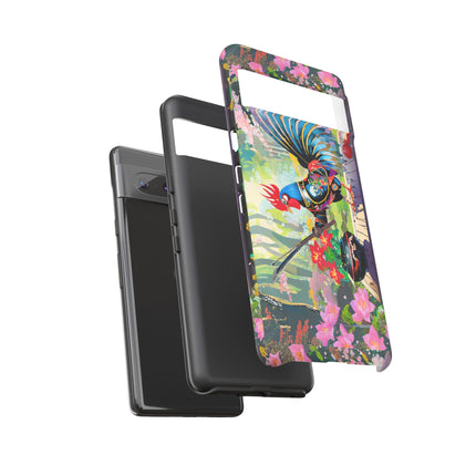 Cyberpunk Rooster Phone Cases