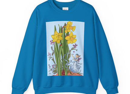Daffodil Fairy Unisex Heavy Blend™ Crewneck Sweatshirt