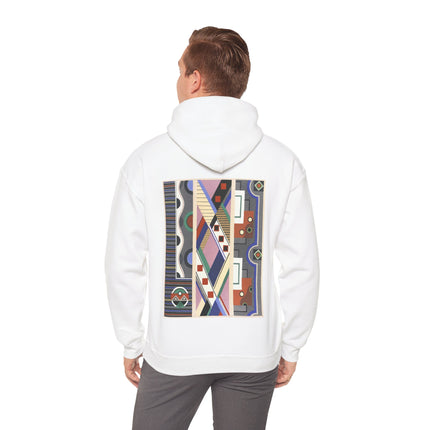 Collection decors et couleurs Pl.19 by Georges Valmier Heavy Blend™ Hooded Sweatshirt