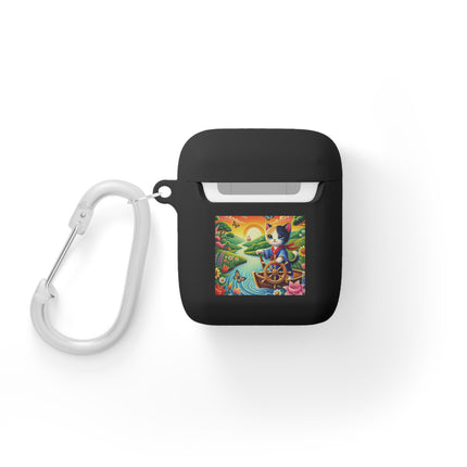 Sailor Kitten’s River Adventure AirPods and AirPods Pro Case