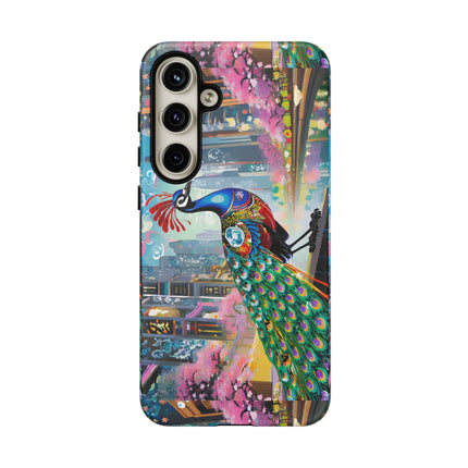 Techno Plumes Phone Cases