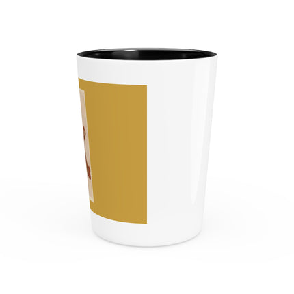 The Peri by Leon Bakst Ceramic Shot Glass