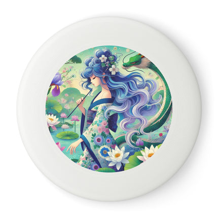 Fairy of the Koi Pond Wham-O Frisbee – Mystic Waters & Dragon Grace