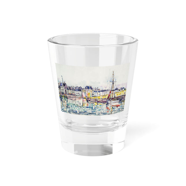 Le Croisic by Paul Signac Shot Glass – Harbor Light & Impressionist Calm