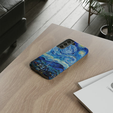 The Starry Night by Vincent Van Gogh Phone Cases