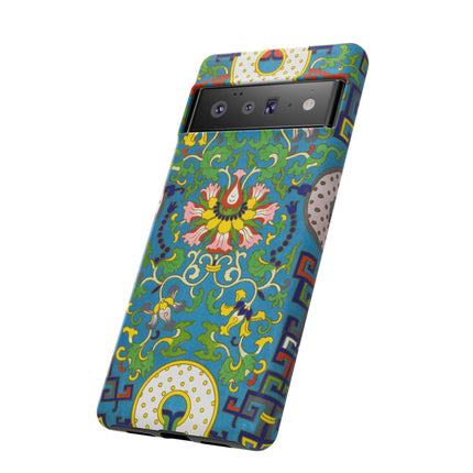Chinese Floral Illustration by Owen Jones Phone Cases