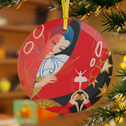 Enchanted Reverie Glass Ornament