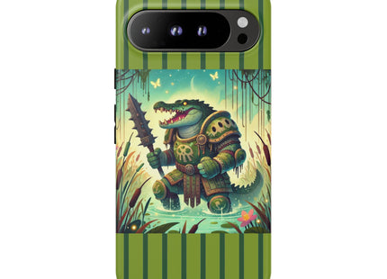 Swamp Tyrant Phone Cases