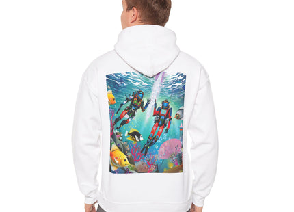 FBI Robot Dive Team – Heavy Blend™ Hooded Sweatshirt