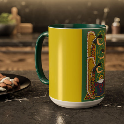 Sacred Slumber Colorful Mugs (11oz, 15oz)