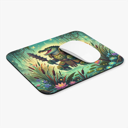 The Swamp Tyrant Mouse Pad – Primal Power & Bog Dominion