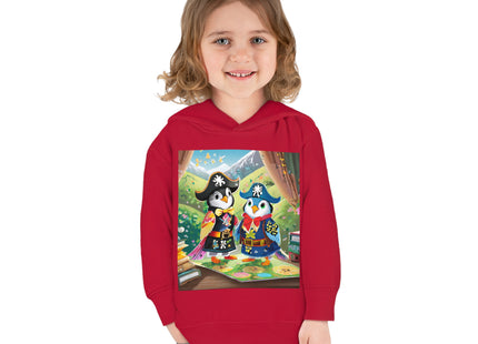 Ahoy, Matey! Toddler Pullover Fleece Hoodie